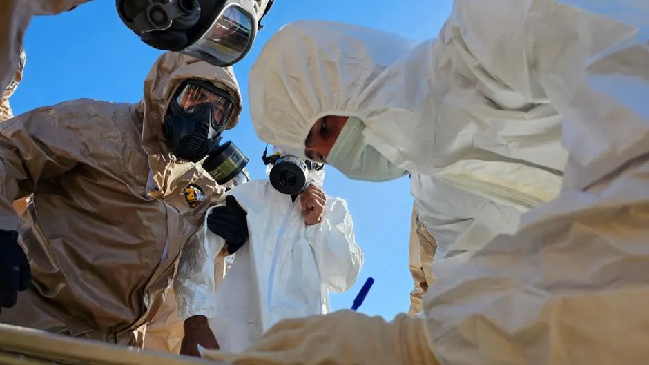 Burlingame Biohazard Cleanup Pros technicians